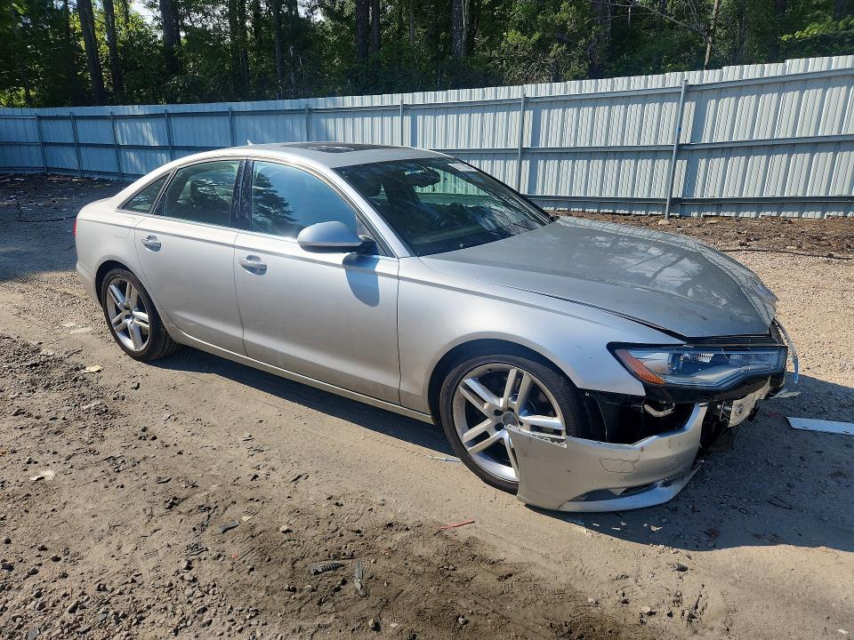 Photo 4 from auction – 2015 AUDI A6 with VIN WAUGFAFC8FN049038
