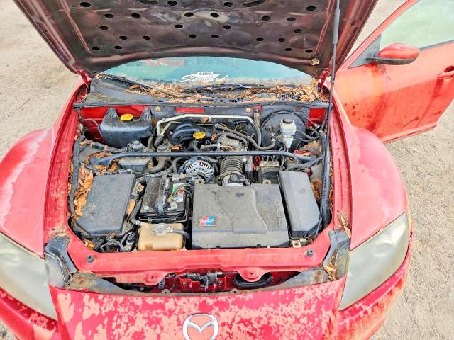 Photo 12 from auction – 2004 MAZDA RX8 with VIN JM1FE173X40140175