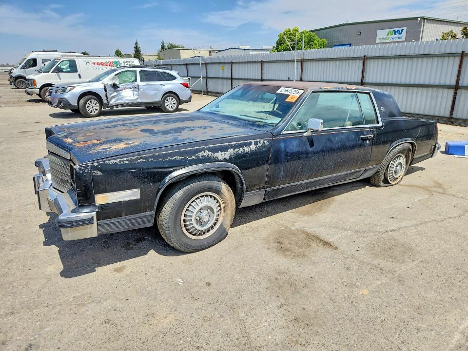 CADILLAC ELDORADO 1985 مع رقم تعريف المركبة 1G6EL578XFE645856 - صورة من المزاد