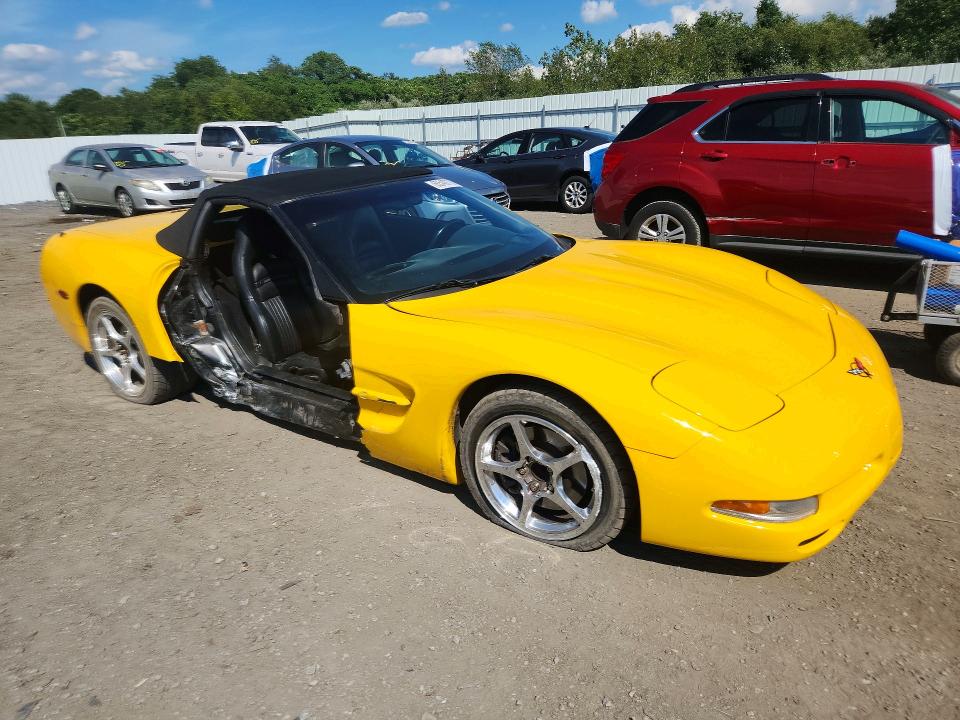 Photo 4 from auction – 2001 CHEVROLET CORVETTE with VIN 1G1YY32G615106165