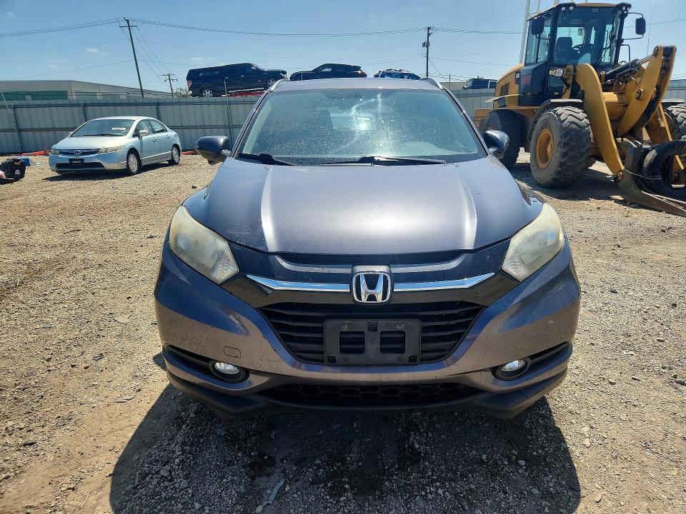 Photo 5 from auction – 2016 HONDA HR-V with VIN 3CZRU6H75GM746400