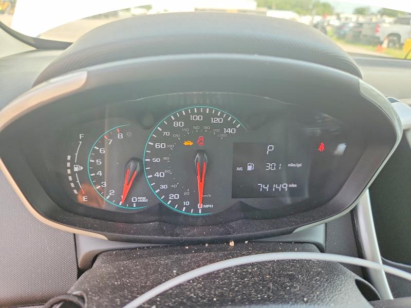 Photo 9 from auction – 2018 CHEVROLET SONIC with VIN 1G1JD6SB3J4111879