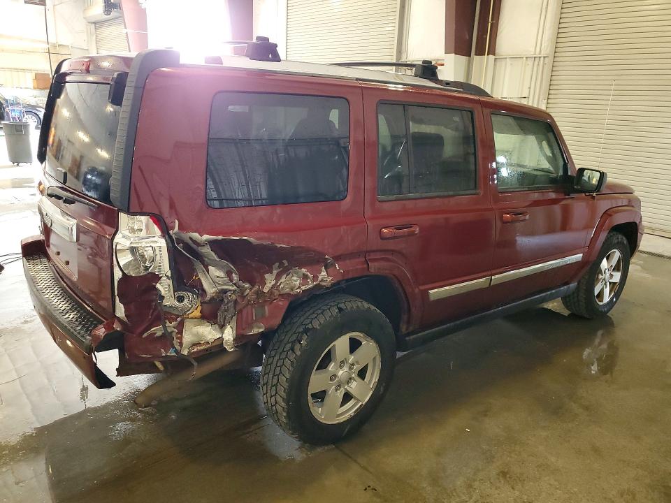 Photo 3 from auction – 2007 JEEP COMMANDER with VIN 1J8HG48K37C553318
