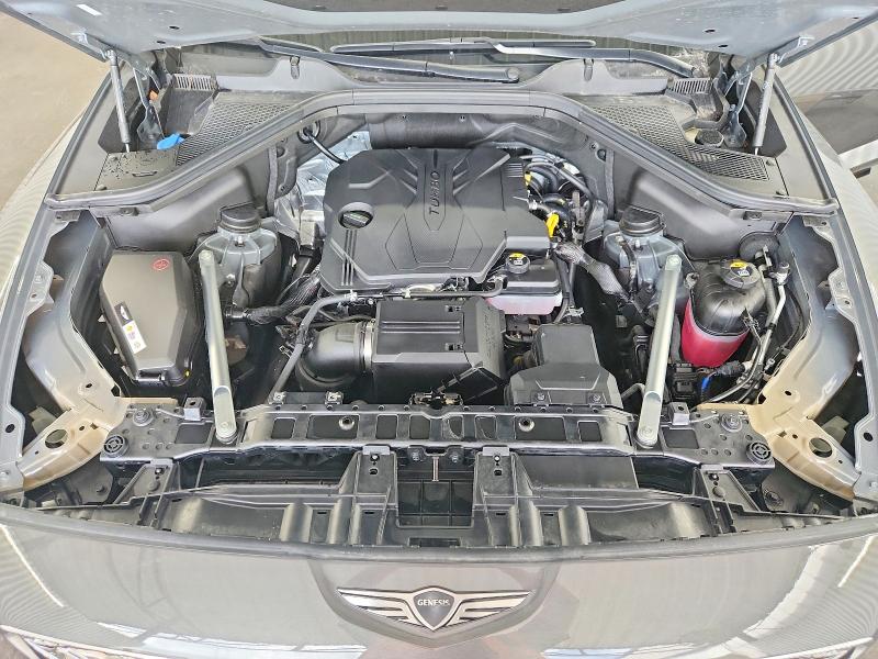 Photo 12 from auction – 2026 GENESIS GV80 with VIN KMUHFESB5TU324200