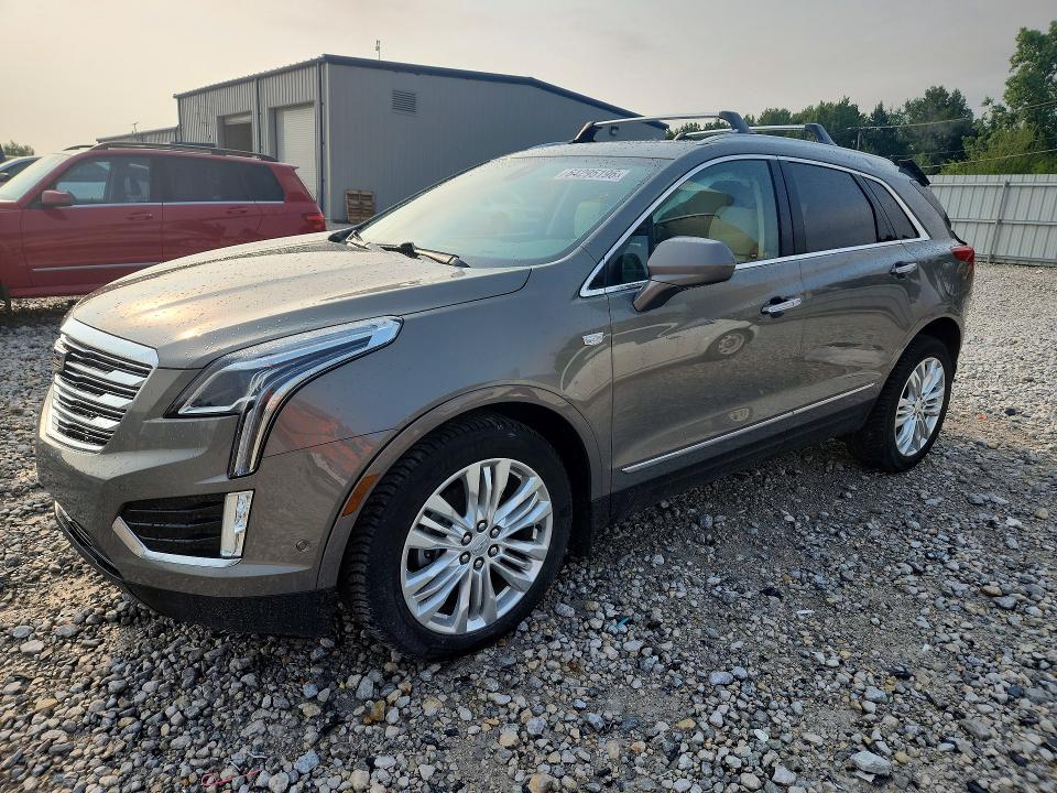 CADILLAC XT5 2019 with VIN 1GYKNFRS5KZ119463 - Photo from auction