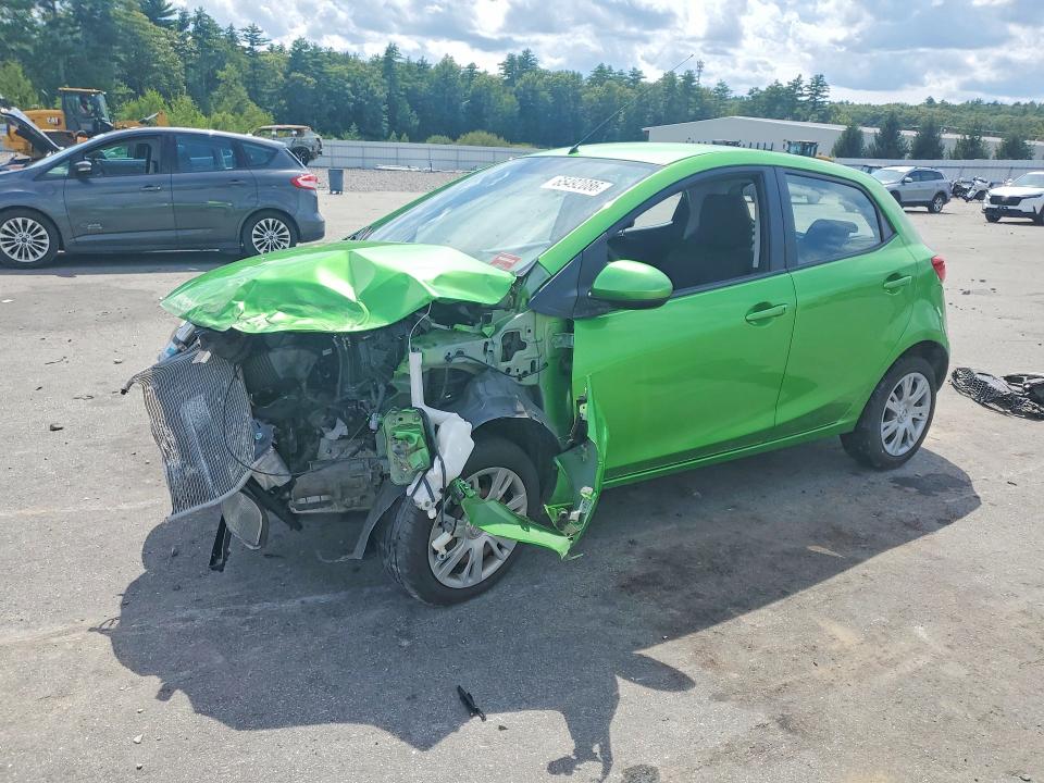 MAZDA MAZDA2 2012 مع رقم تعريف المركبة JM1DE1KZ3C0146949 - صورة من المزاد