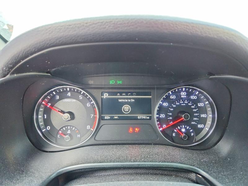 Photo 9 from auction – 2023 KIA FORTE with VIN 3KPF54AD4PE663237