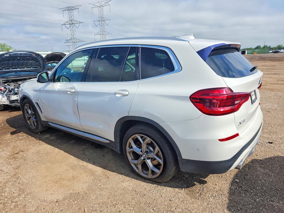 Снимка 2 от търг – 2021 BMW X3 с VIN 5UXTS1C06M9G38541