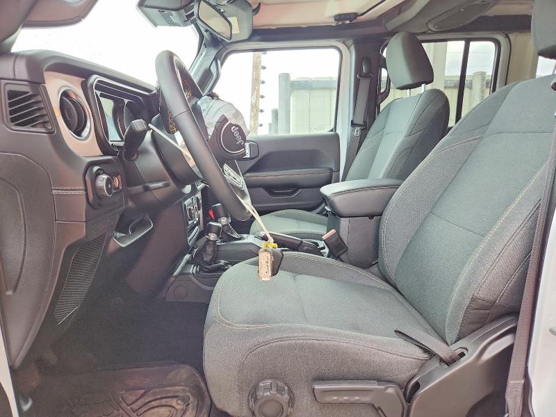 Photo 7 from auction – 2025 JEEP WRANGLER with VIN 1C4PJXEN1SW534455