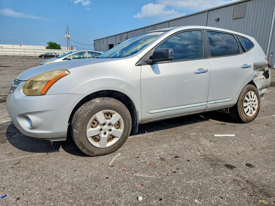 Photo 1 from auction – 2015 NISSAN ROGUE SELECT with VIN JN8AS5MT9FW157777