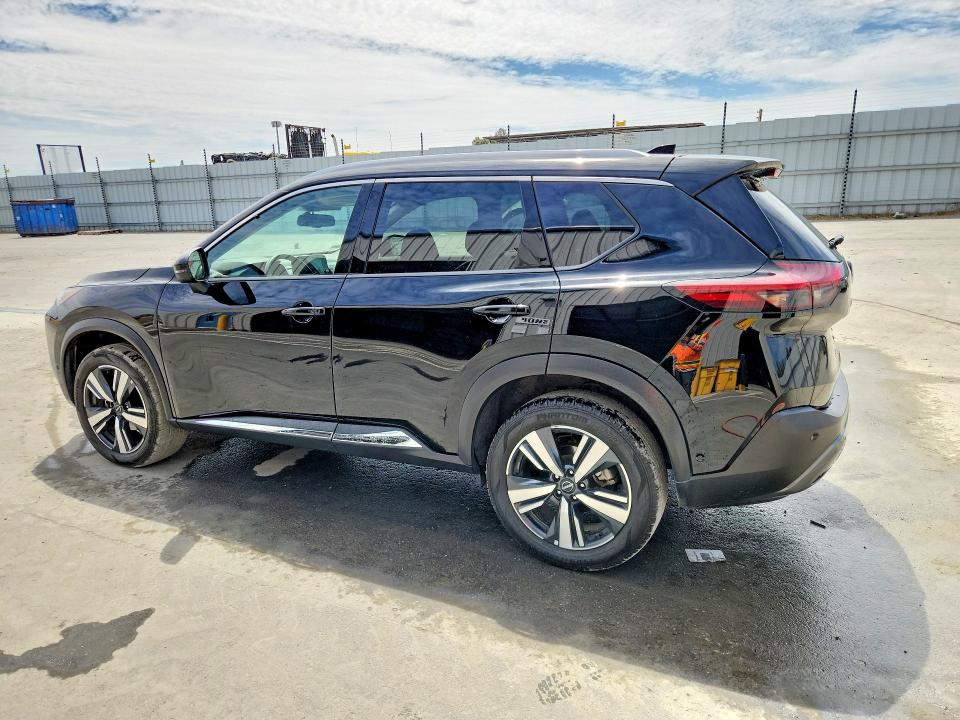 Photo 2 from auction – 2023 NISSAN ROGUE with VIN 5N1BT3CB4PC790048