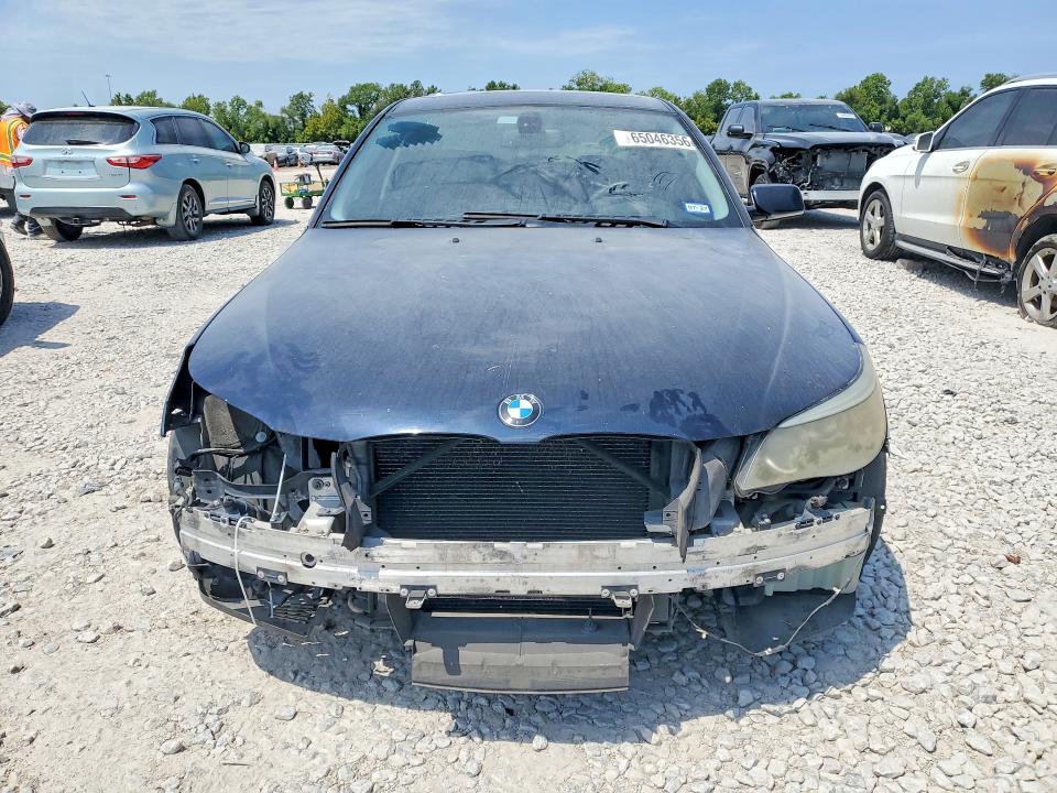 Photo 5 from auction – 2008 BMW 550 with VIN WBANW53568CT53830