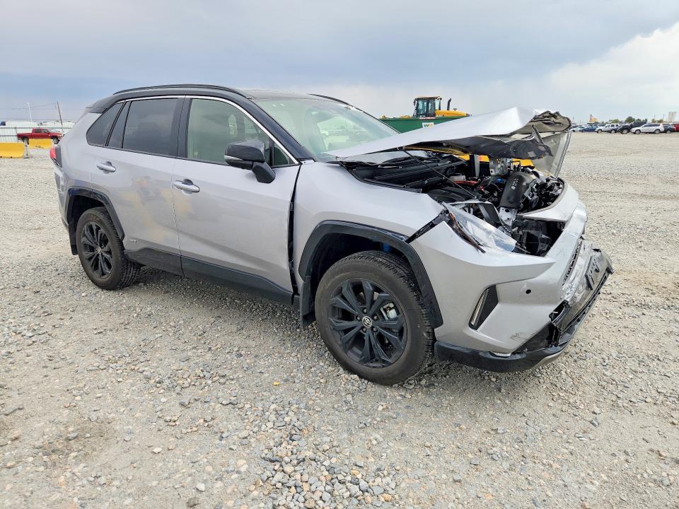 Photo 4 from auction – 2025 TOYOTA RAV4 with VIN JTME6RFV4SD580263
