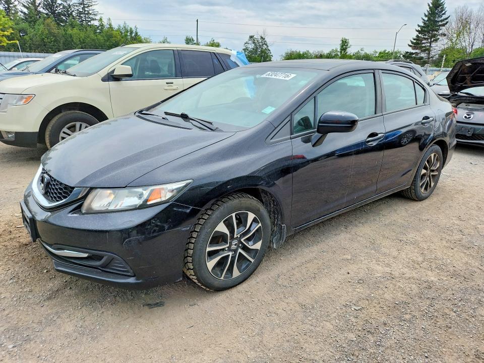 HONDA CIVIC 2015 con VIN 2HGFB2F52FH000574 - Foto de la subasta
