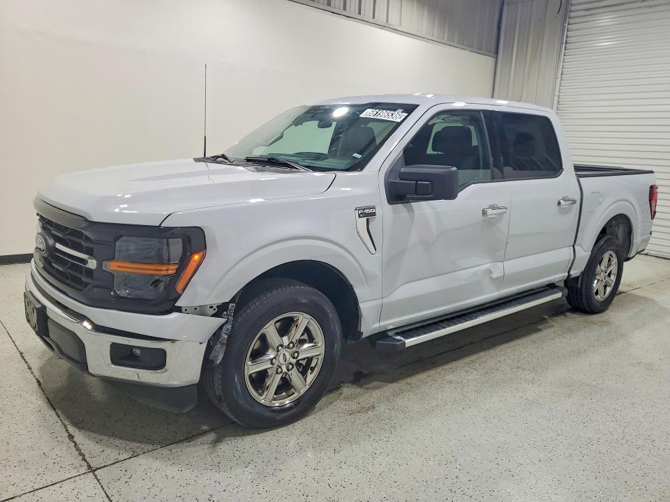 FORD F150 2025 with VIN 1FTEW3K85SKE77555 - Photo from auction