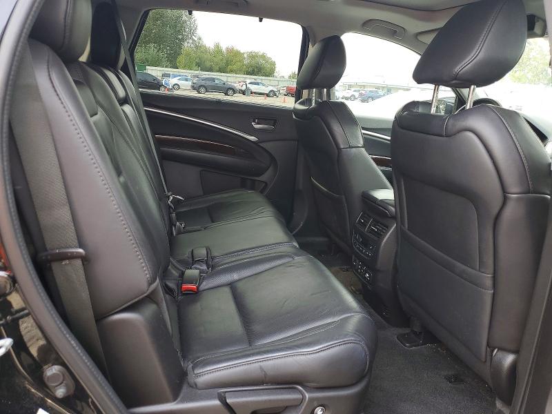 Photo 11 from auction – 2015 ACURA MDX with VIN 5FRYD4H80FB001697