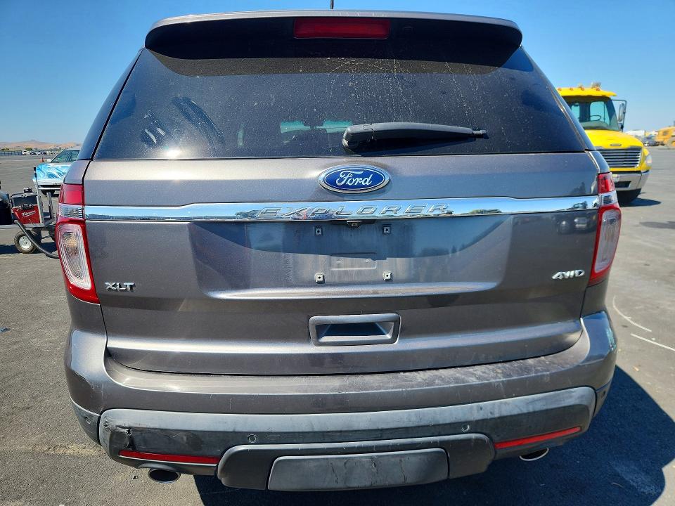 Photo 6 from auction – 2013 FORD EXPLORER with VIN 1FM5K8D87DGC91507
