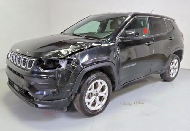 Photo 2 from auction – 2025 JEEP COMPASS with VIN 3C4NJDAN7ST515037