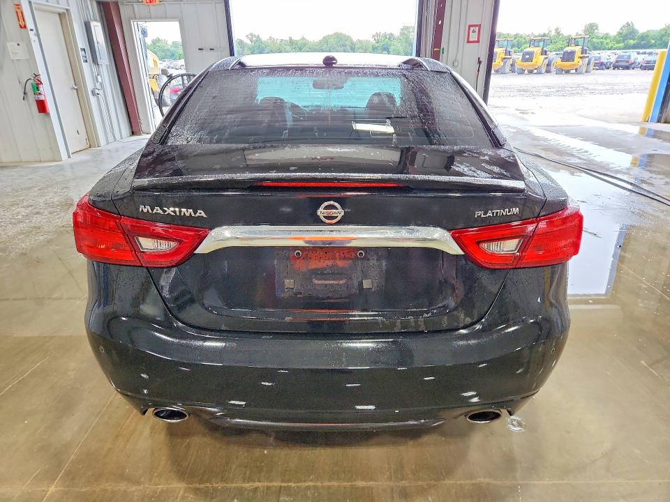 Photo 6 from auction – 2016 NISSAN MAXIMA with VIN 1N4AA6AP3GC419104