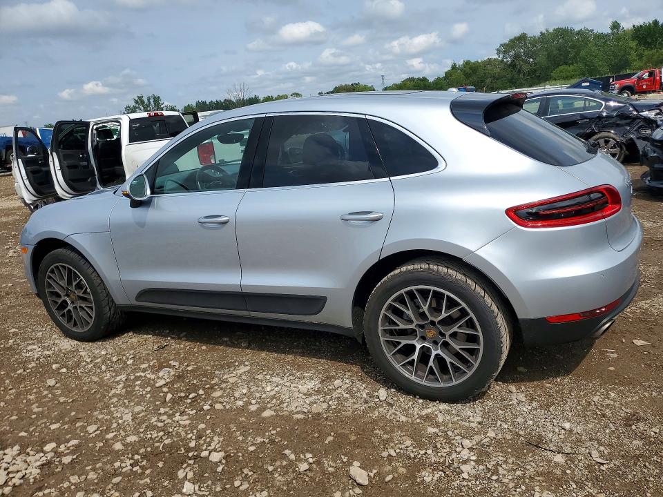 Photo 2 from auction – 2016 PORSCHE MACAN with VIN WP1AB2A56GLB44700