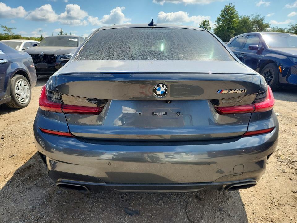 Photo 6 from auction – 2020 BMW M340I with VIN 3MW5U7J00L8B27405