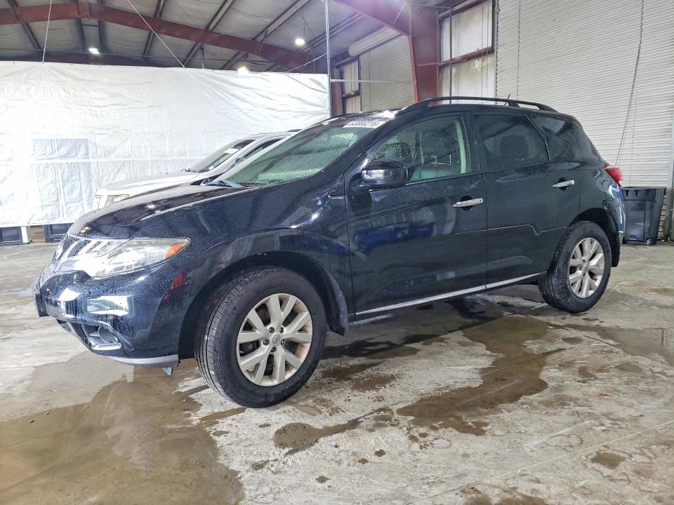 NISSAN MURANO 2014 with VIN JN8AZ1MW7EW520798 - Photo from auction