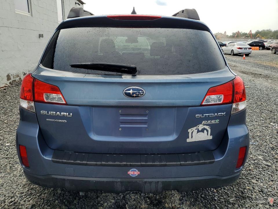 Photo 6 from auction – 2014 SUBARU OUTBACK with VIN 4S4BRBCC2E3302908
