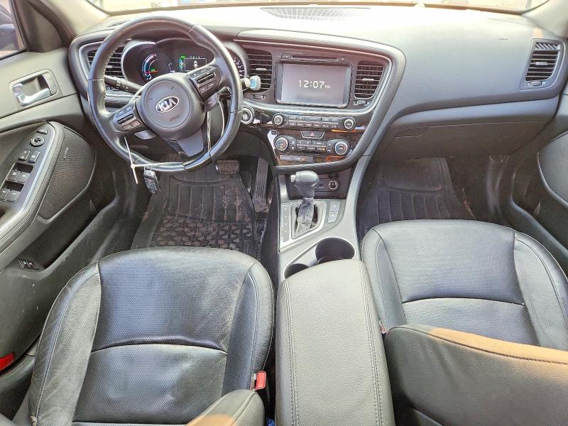 Photo 8 from auction – 2014 KIA OPTIMA with VIN KNAGN4AD0E5069349