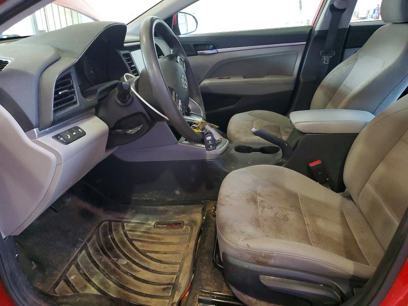 Photo 7 from auction – 2020 HYUNDAI ELANTRA with VIN 5NPD84LFXLH556163