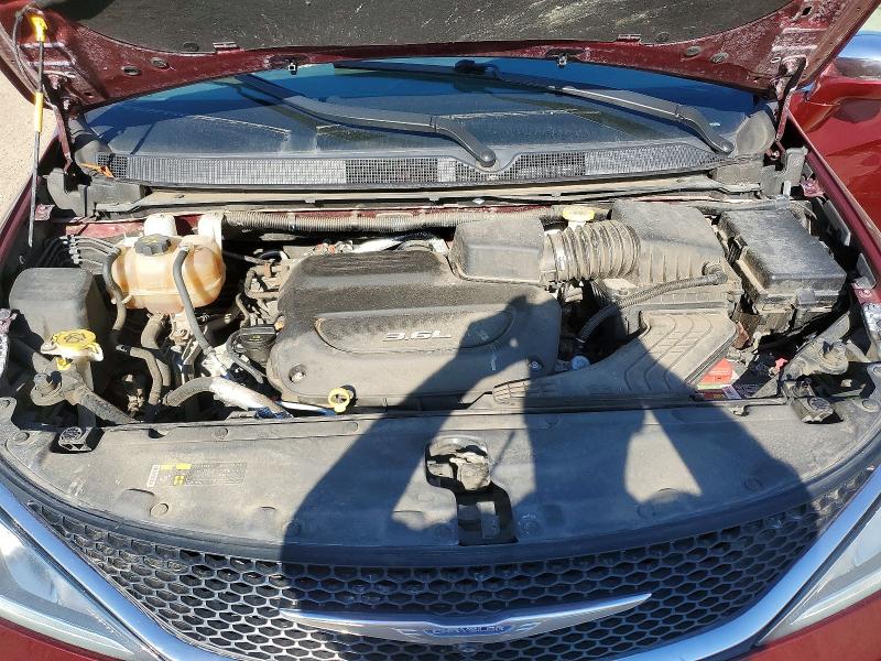 Photo 12 from auction – 2017 CHRYSLER PACIFICA with VIN 2C4RC1GG1HR836120