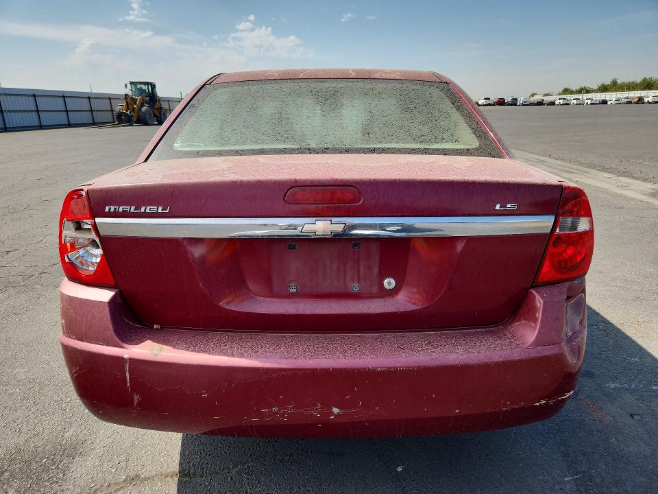 Photo 6 from auction – 2007 CHEVROLET MALIBU with VIN 1G1ZS58F37F136887
