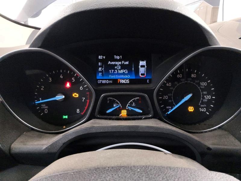 Photo 9 from auction – 2018 FORD ESCAPE with VIN 1FMCU0F70JUA04500
