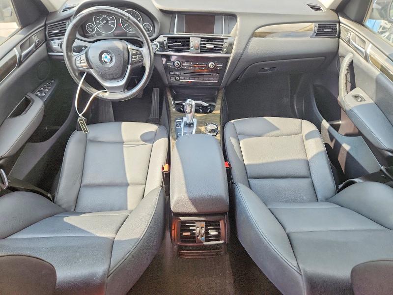 Photo 8 from auction – 2016 BMW X3 with VIN 5UXWX9C56G0D73301