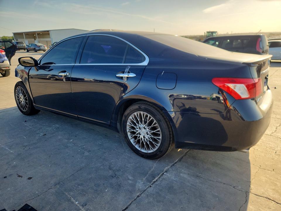 Photo 2 from auction – 2007 LEXUS ES with VIN JTHBJ46G472095659