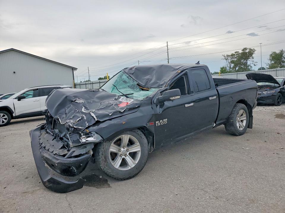 RAM 1500 2014 with VIN 1C6RR7GM7ES392198 - Photo from auction