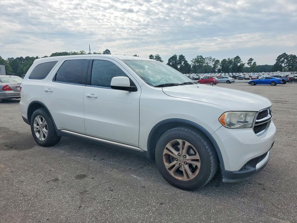 Photo 4 from auction – 2013 DODGE DURANGO with VIN 1C4RDHAG3DC694581