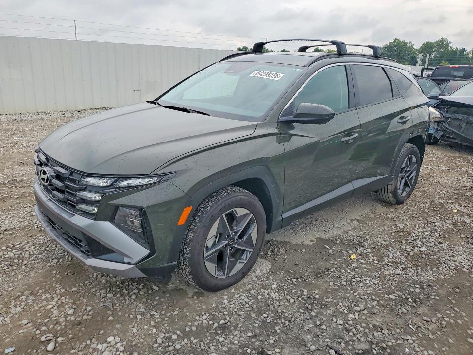 HYUNDAI TUCSON 2026 with VIN 5NMJBCDE3TH668577 - Photo from auction
