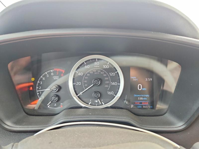 Photo 9 from auction – 2020 TOYOTA COROLLA with VIN 5YFEPRAE7LP067799