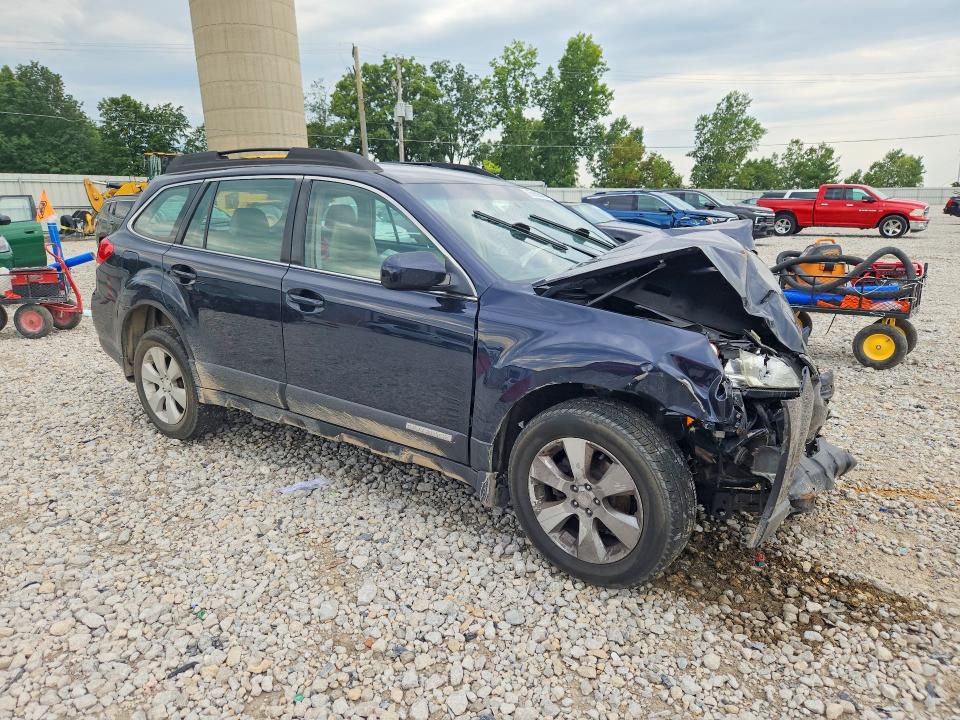 Photo 4 from auction – 2012 SUBARU OUTBACK with VIN 4S4BRCAC7C3233784