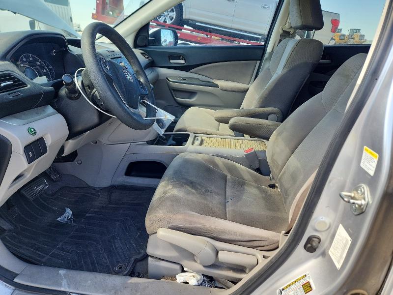 Photo 7 from auction – 2013 HONDA CR-V with VIN 3CZRM3H5XDG706918