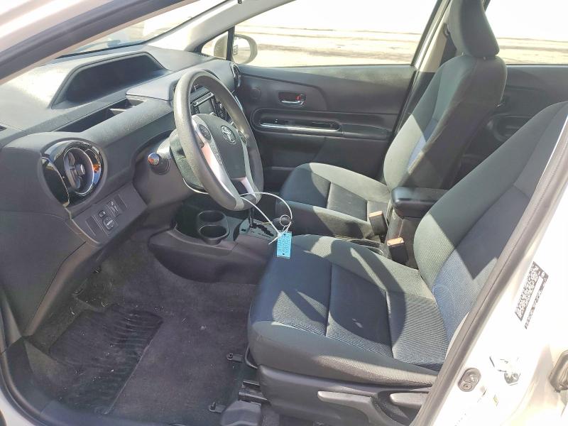 Photo 7 from auction – 2015 TOYOTA PRIUS C with VIN JTDKDTB34F1585108