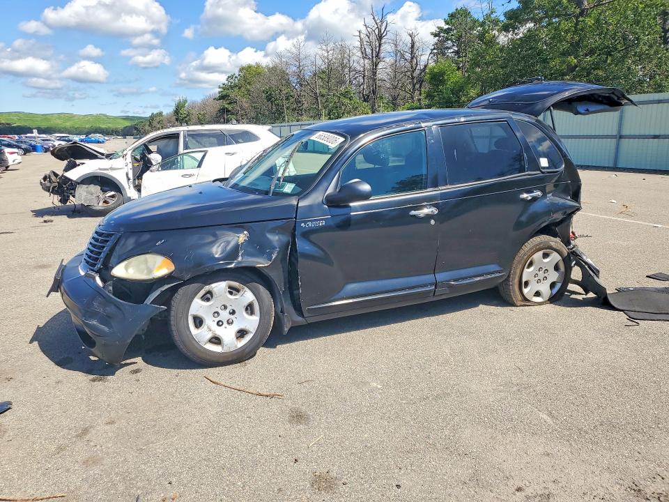 CHRYSLER PT CRUISER 2004 with VIN 3C4FY48B94T353684 - Photo from auction