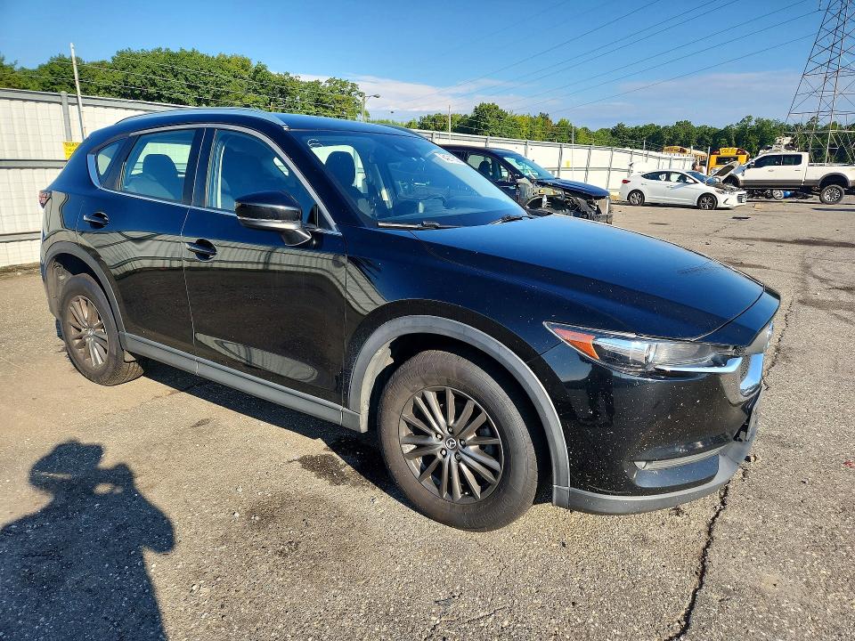 Photo 4 from auction – 2018 MAZDA CX-5 with VIN JM3KFBBM6J0450263