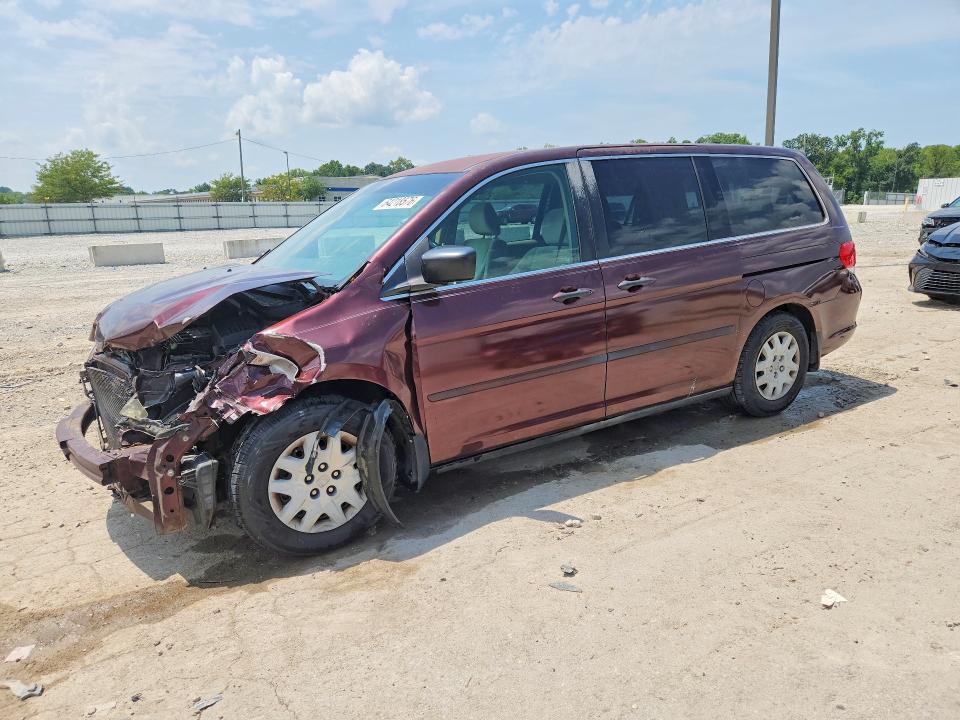 HONDA ODYSSEY 2010 with VIN 5FNRL3H20AB002968 - Photo from auction