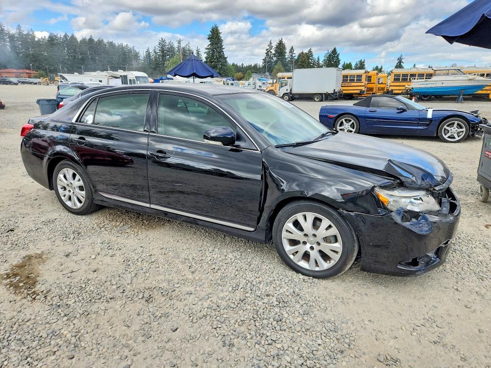Photo 4 from auction – 2011 TOYOTA AVALON with VIN 4T1BK3DB8BU388649