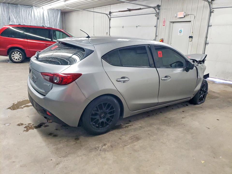 Photo 3 from auction – 2015 MAZDA 3 with VIN 3MZBM1K76FM207945