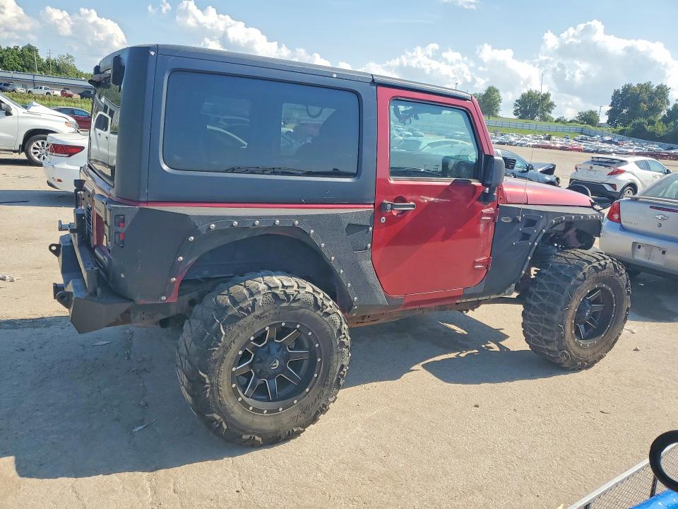 Photo 3 from auction – 2013 JEEP WRANGLER with VIN 1C4AJWAG2DL536940