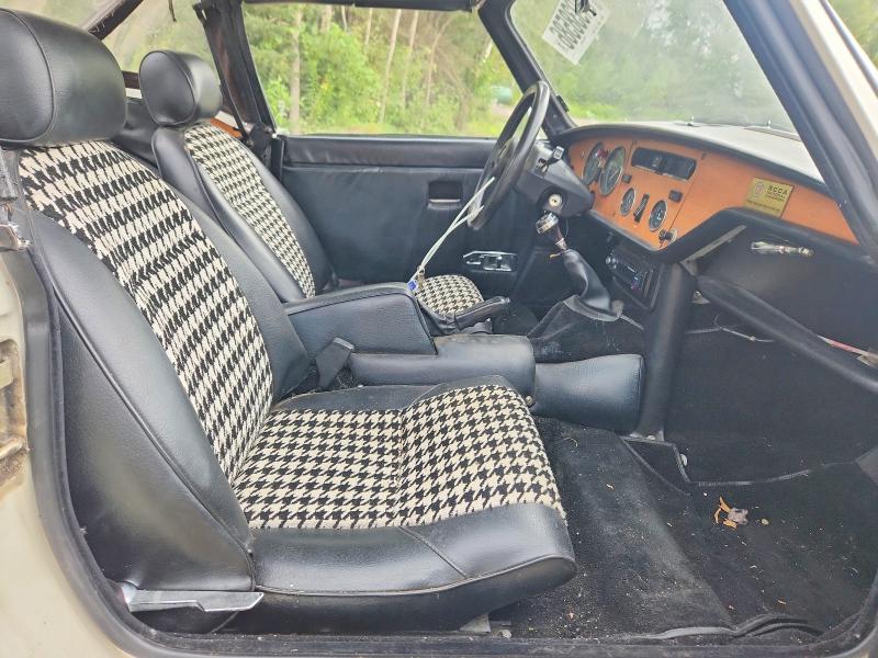 Photo 10 from auction – 1978 TRIUMPH SPITFIRE 1500 with VIN FM71128