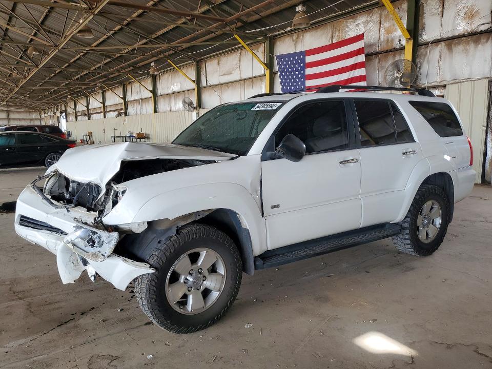 TOYOTA 4RUNNER 2007 with VIN JTEZU14R070094736 - Photo from auction