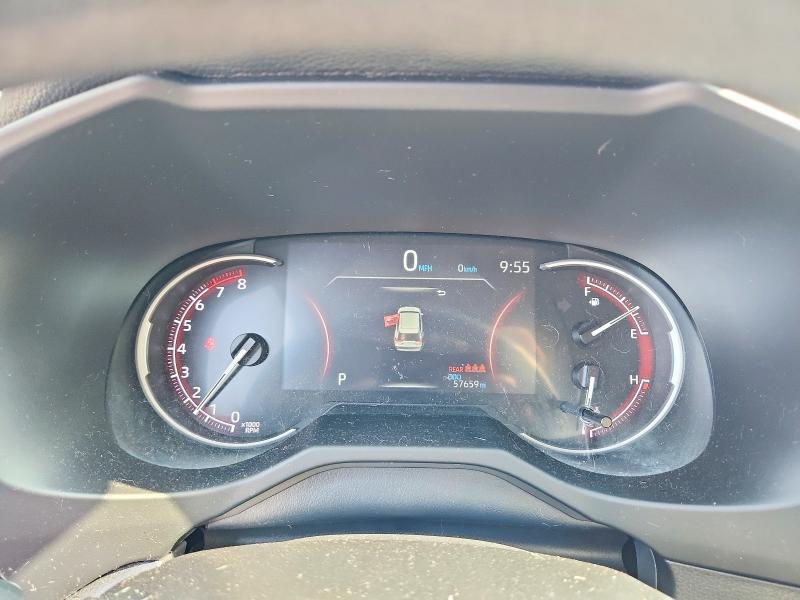 Photo 9 from auction – 2024 TOYOTA RAV4 with VIN 2T3H1RFV2RW335339